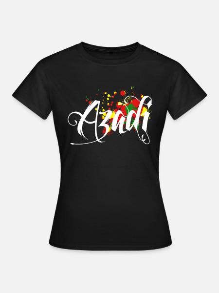 Newroz Azadi - Women's T-Shirt - black