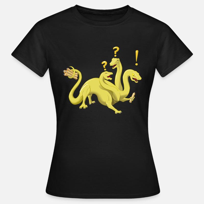 Questhydra - Women's T-Shirt - black