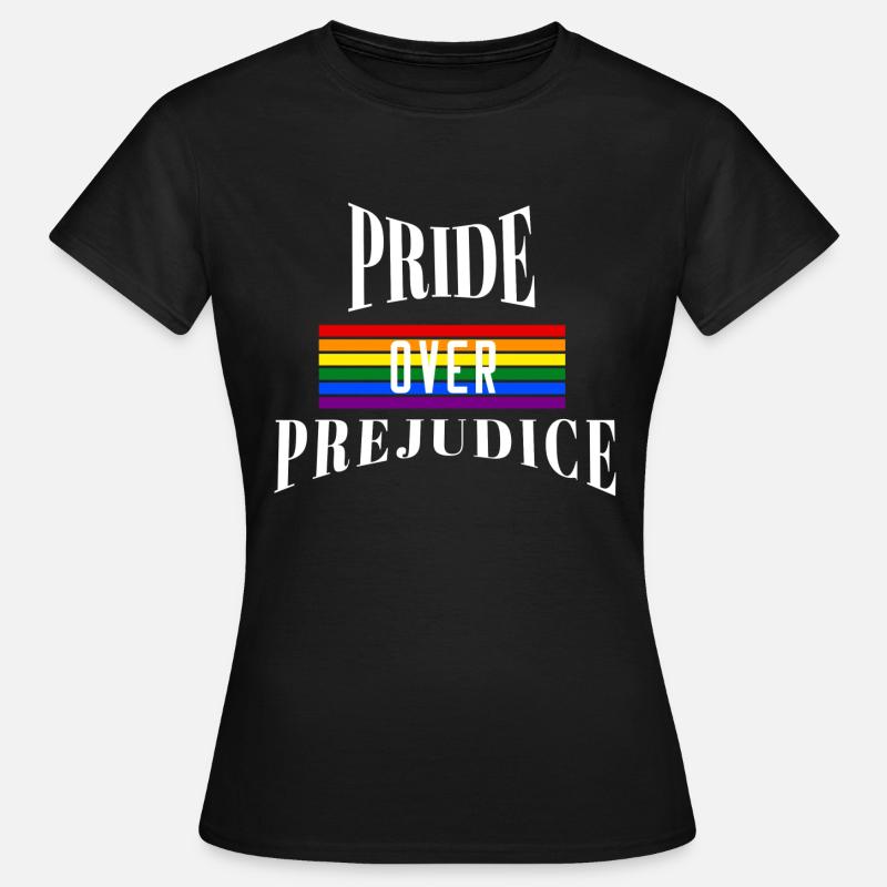 Pride in prejudice - Women's T-Shirt - black