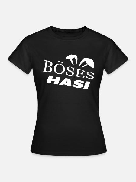 Hasi - Frauen T-Shirt - Schwarz