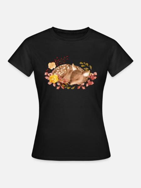 Schlafendes Kitz - Frauen T-Shirt -