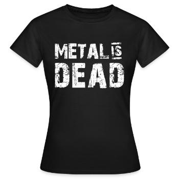 Musique Metal concert metalleux - T-shirt Femme - noir - Devant - AI Model Female 172 dark (172cm)