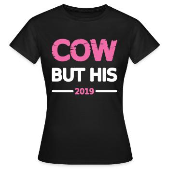 Zicke Pärchen 2019 Frau Design Motiv Grunge Vector - Frauen T-Shirt - Schwarz - Vorne - AI Model Female 172 dark (172cm)