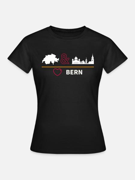 BERN - Women's T-Shirt - black