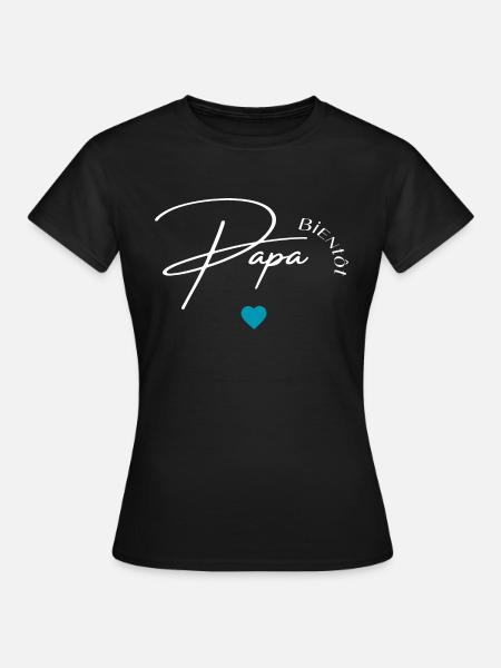 Bald Vater - Frauen T-Shirt - Schwarz