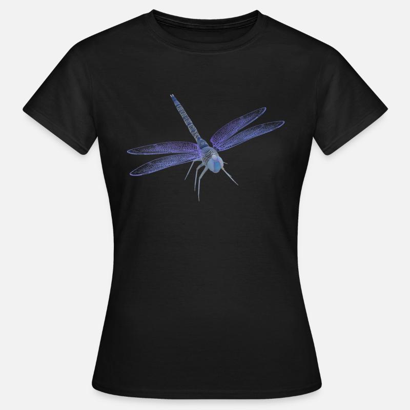 Dragonfly - Women's T-Shirt - black