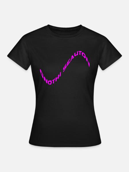 Gnothi Seauton - T-shirt Femme - noir