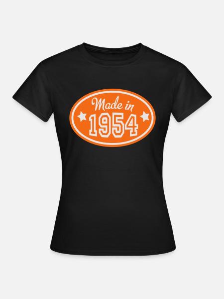 1954 - Frauen T-Shirt - Schwarz