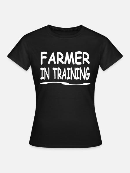 Bauer - Frauen T-Shirt - Schwarz