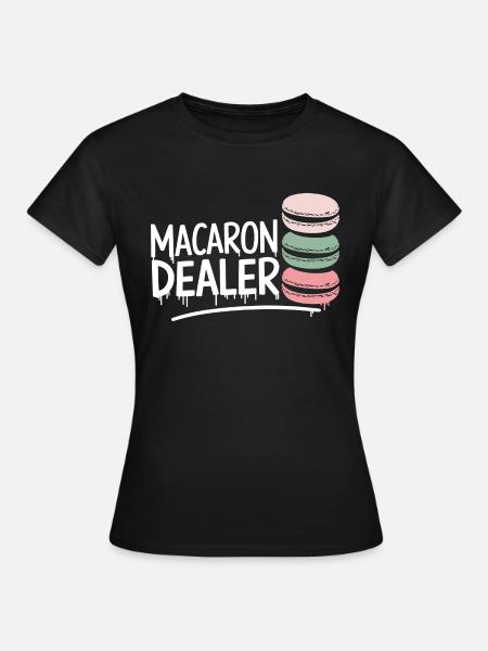 Humor für Feinschmecker - Frauen T-Shirt - Schwarz