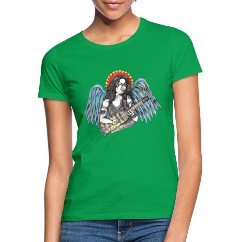 Angelita guitarrista - T-shirt dam