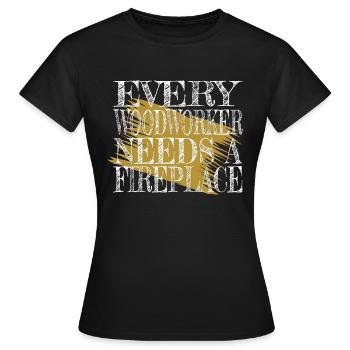 Safety Helmet John Carpenter Tshirts - Women's T-Shirt - black - Front - AI Model Female 172 dark (172cm)