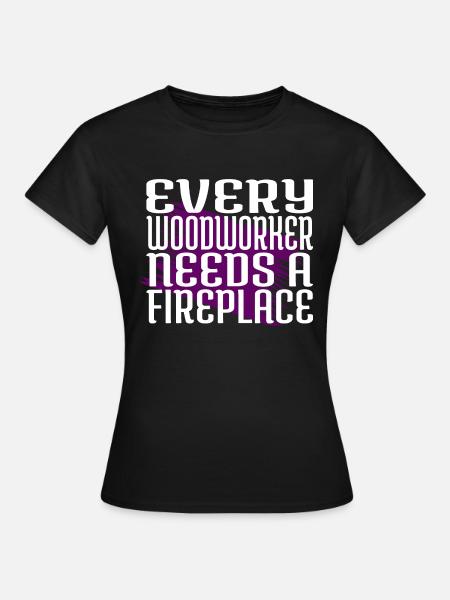funny sayings fun statement - Dame-T-shirt - sort