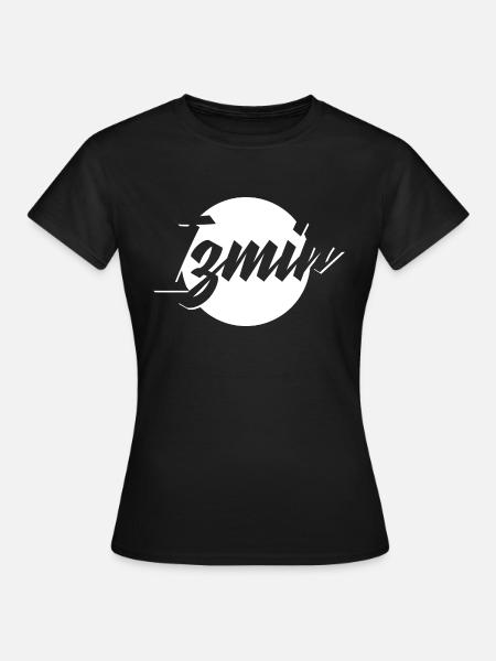 Izmir - Frauen T-Shirt - Schwarz