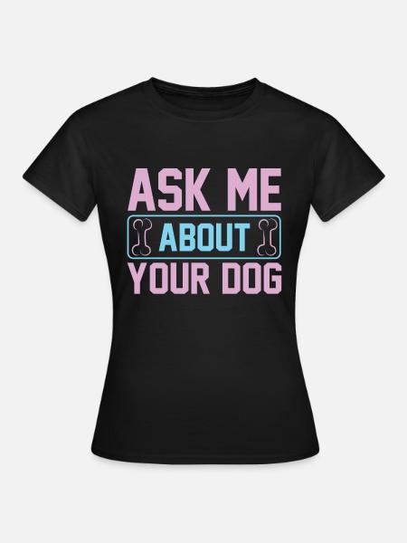 PawPrint Couture - Frauen T-Shirt - Schwarz