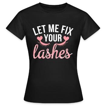 Perfection is my style - Women's T-Shirt - black - Front - AI Model Female 172 dark (172cm)