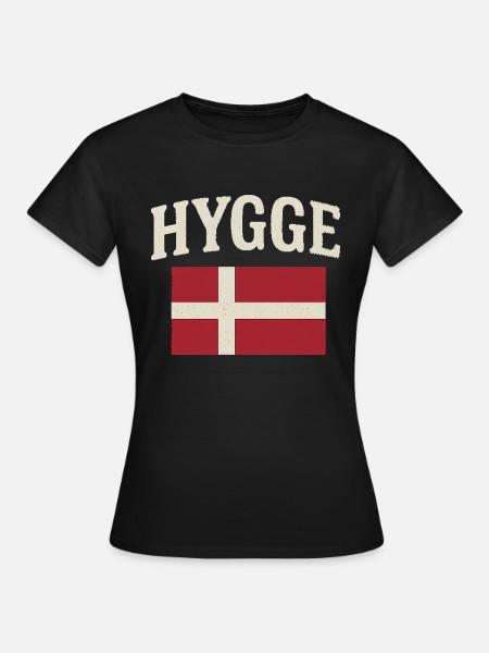 Hygge - T-shirt Femme - noir