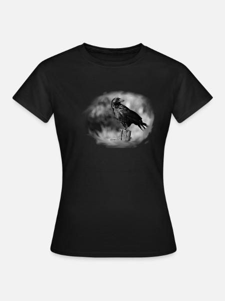 Crow - Women's T-Shirt - black
