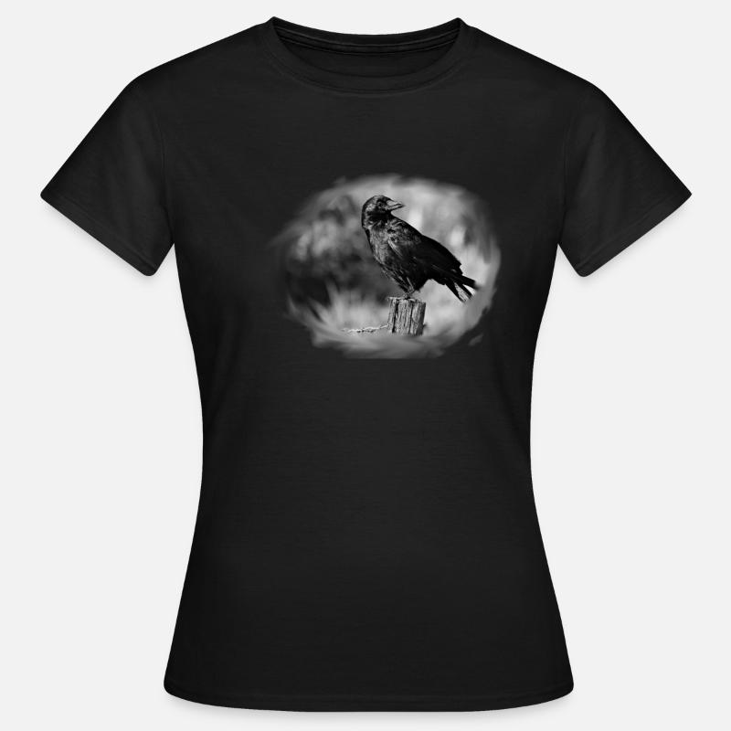 Crow - Women's T-Shirt - black