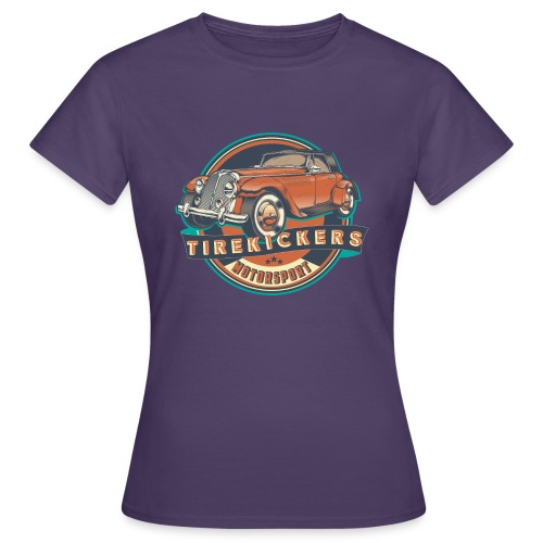 TIREKICKERS - V8 -Hotrod - Frauen T-Shirt
