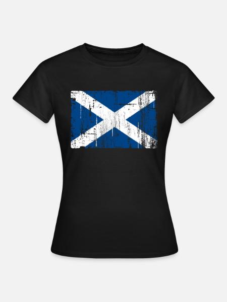 Scotland - Women's T-Shirt - black