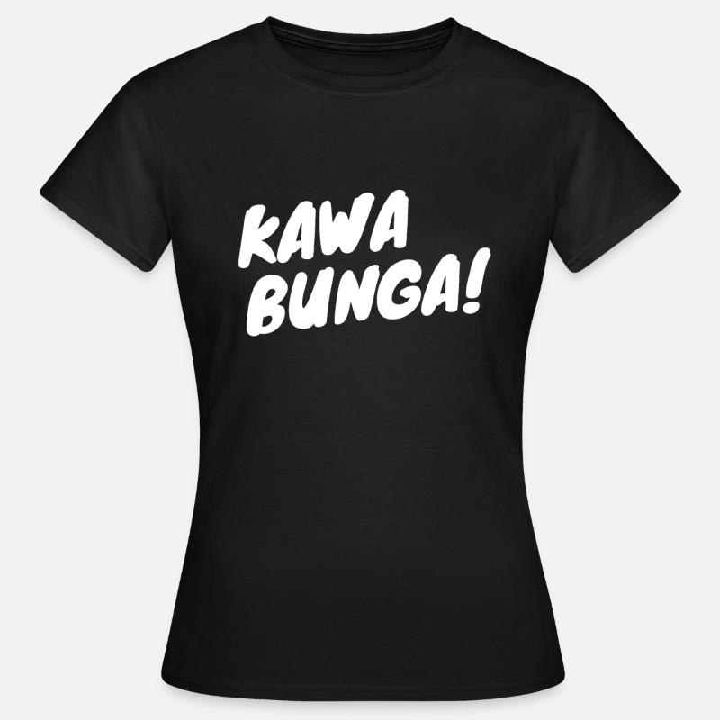 Kawa Bunga - Women's T-Shirt - black