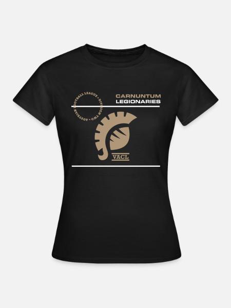 Season 2022 Division II - Frauen T-Shirt - Schwarz