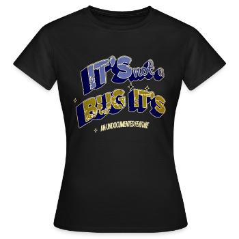 profession c plus plus computer funny quote bday - Women's T-Shirt - black - Front - AI Model Female 172 dark (172cm)