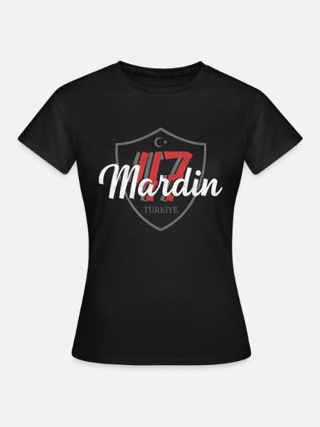 Mardin - Frauen T-Shirt - Schwarz