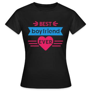 MEILLEUR PETIT AMI DE TOUS LES TEMPS - T-shirt Femme - noir - Devant - AI Model Female 172 dark (172cm)