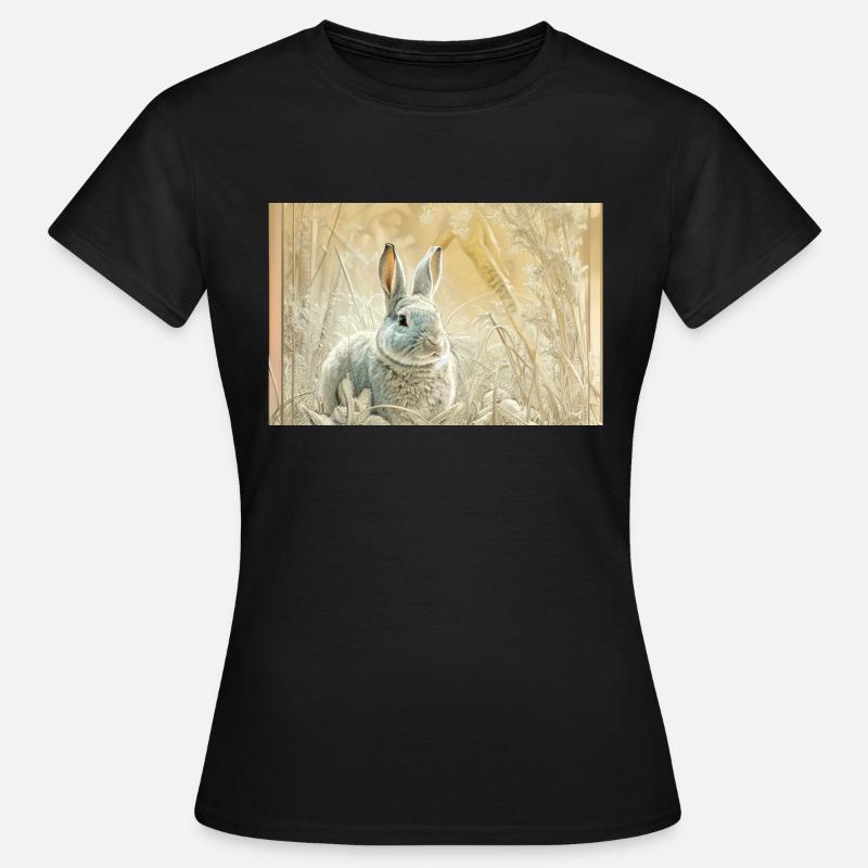 Rabbit - Women's T-Shirt - black