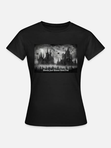 Halloween - Frauen T-Shirt - Schwarz