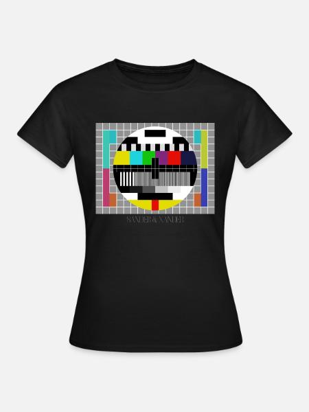 SANDER XANDER 13 - Frauen T-Shirt - Schwarz