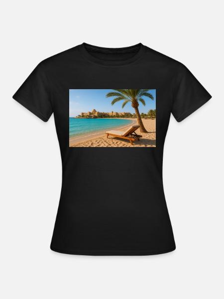 Soma Bay - Frauen T-Shirt - Schwarz