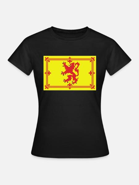 Scotland - flag - Women's T-Shirt - black