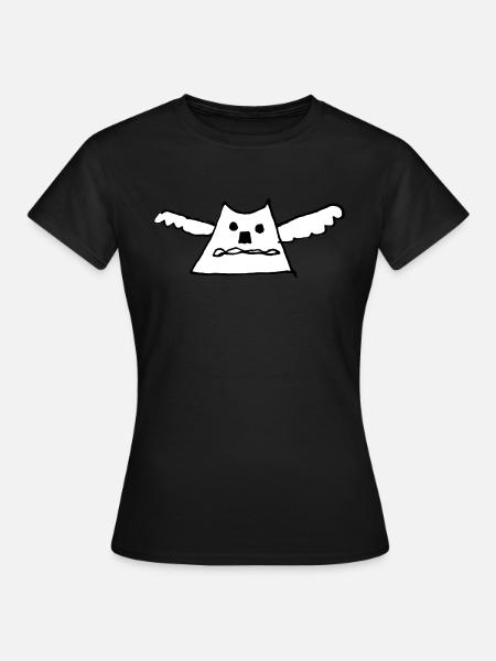 sweet angel - Women's T-Shirt - black