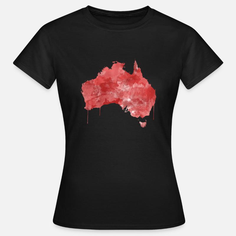 Australia - Women's T-Shirt - black