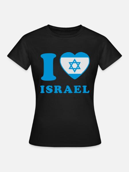 davidstern jude judentum - Frauen T-Shirt - Schwarz