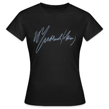 Lenin - Frauen T-Shirt - Schwarz - Vorne - AI Model Female 172 dark (172cm)