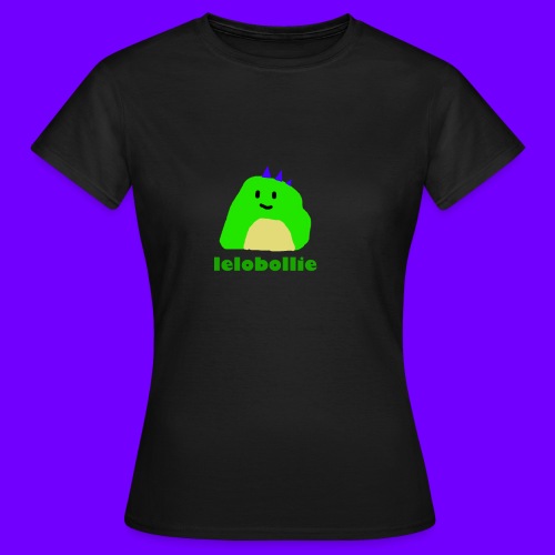 lelobollie rex met letters - Vrouwen T-shirt