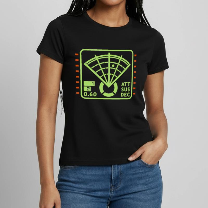 Motion Tracker Display Women's T-Shirt