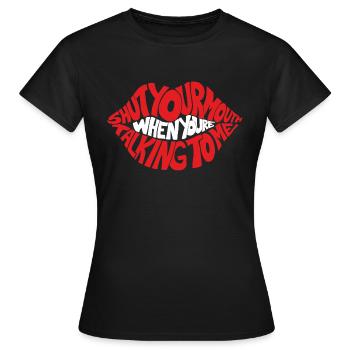 La ferme - T-shirt Femme - noir - Devant - AI Model Female 172 dark (172cm)