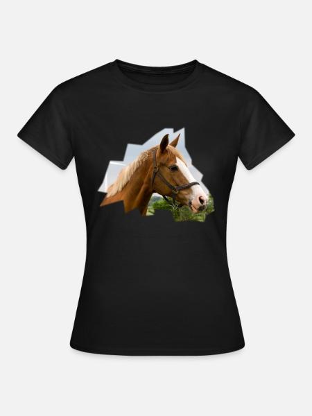 Horse. Horse. - Women's T-Shirt - black