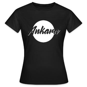 Ankara - Frauen T-Shirt - Schwarz - Vorne - AI Model Female 172 dark (172cm)