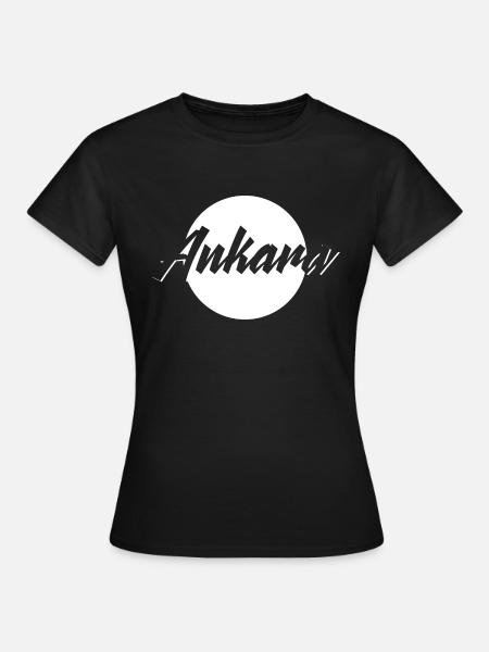 Ankara - Frauen T-Shirt - Schwarz