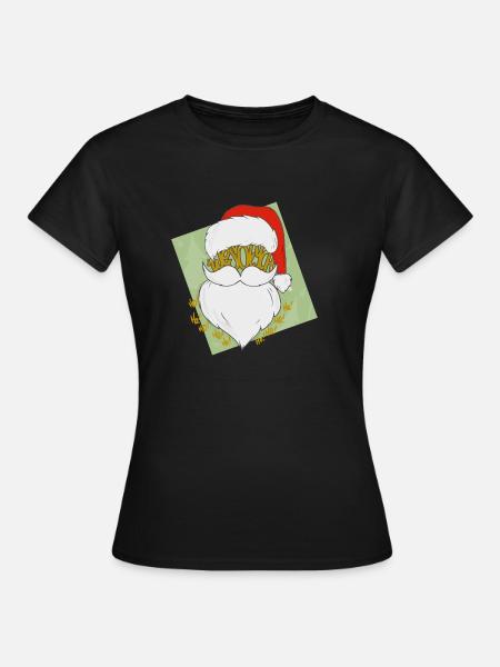 Nicholas HohoHO ! - T-shirt Femme - noir