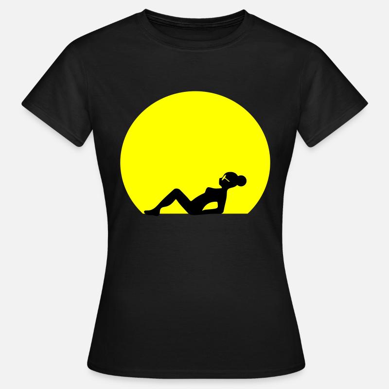 vector tan - Women's T-Shirt - black