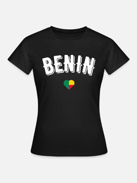 Benin - Frauen T-Shirt - Schwarz