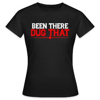 Été là creusé que 7 - T-shirt Femme - noir - Devant - AI Model Female 172 dark (172cm)