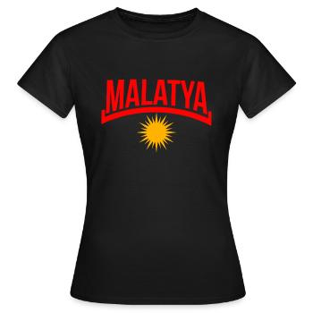 Malatya Kurd - Women's T-Shirt - black - Front - AI Model Female 172 dark (172cm)